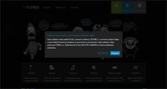 Desktop Screenshot of forbis.sk